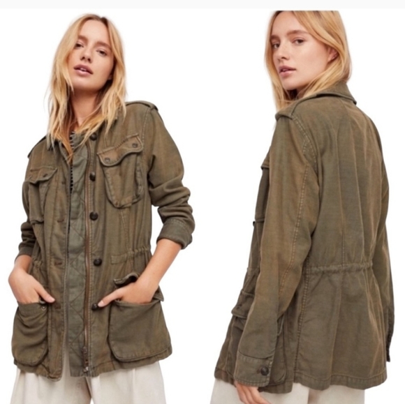 Free People Jackets & Blazers - Free People Jacket